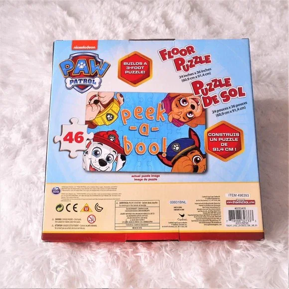 Paw Patrol Peek A Boo Floor Puzzle - Picture 2 of 9